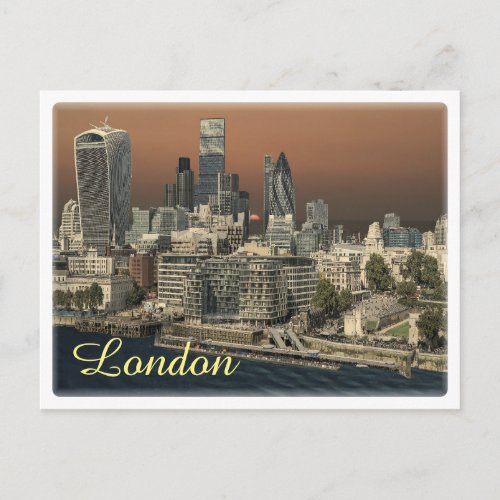 GB United Kingdom _ England _  London _ Postcard