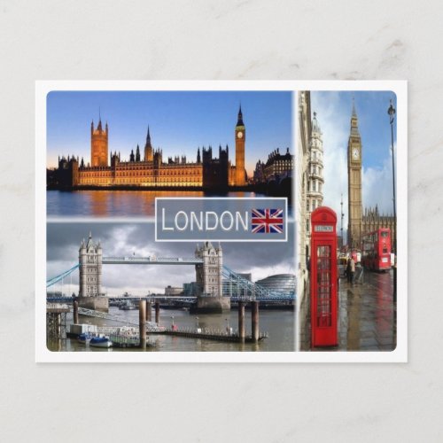 GB United Kingdom _ England _ London _ Postcard