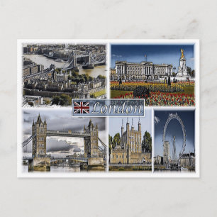 GB ^ United Kingdom - England - London Postcard