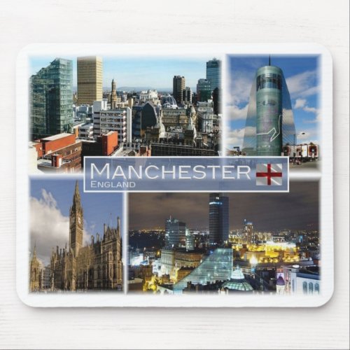 GB United Kingdom _ England _ Manchester _ Mouse Pad