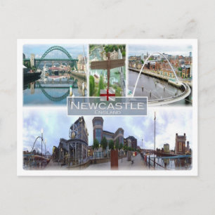 GB United Kingdom - England - Newcastle - Postcard