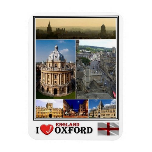 GB United Kingdom _ England _ Oxford _ Magnet