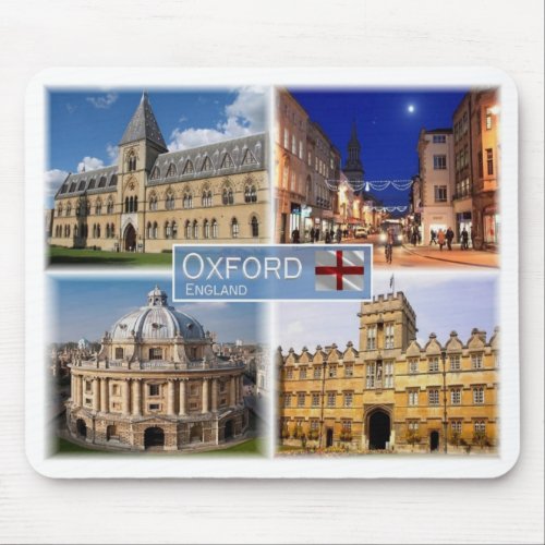 GB United Kingdom _ England _ Oxford _ Mouse Pad