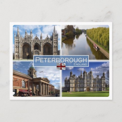 GB United Kingdom _ England _ Peterborough _ Postcard