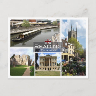 GB United Kingdom - England - Reading - Postcard