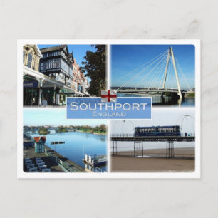 GB United Kingdom - England - Southport - Postcard