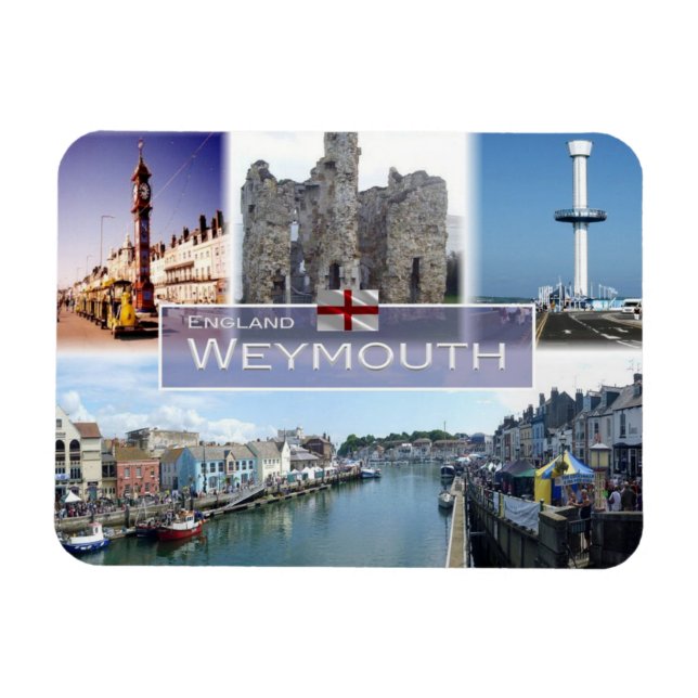 GB United Kingdom - England - Weymouth - Magnet (Horizontal)