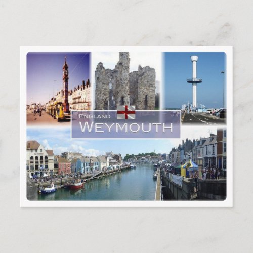 GB United Kingdom _ England _ Weymouth _ Postcard