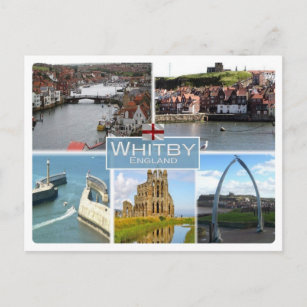 GB United Kingdom - England - Yorkshire -  Whitby Postcard