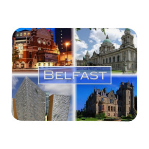 GB United Kingdom - Norther Ireland - Belfast - Magnet