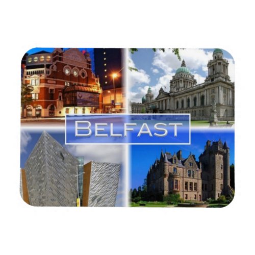 GB United Kingdom _ Norther Ireland _ Belfast _ Magnet
