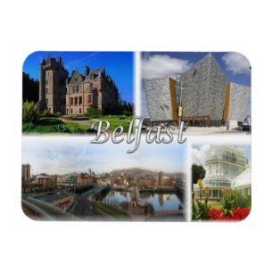 GB United Kingdom - Northern Ireland - Magnet
