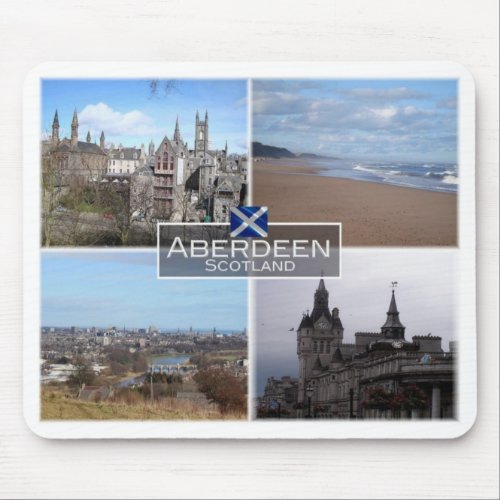 GB United Kingdom _ Scotland _ Aberdeen _ Mouse Pad