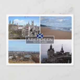 GB United Kingdom - Scotland - Aberdeen - Postcard
