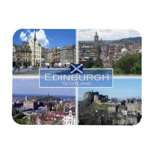 GB United Kingdom _ Scotland _ Edinburgh _ Magnet