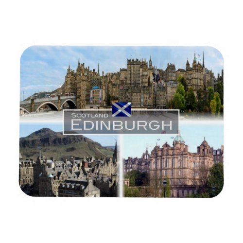 GB United Kingdom _ Scotland _ Edinburgh _ Magnet