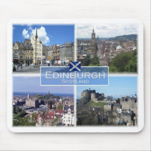 GB United Kingdom - Scotland - Edinburgh - Mouse Pad