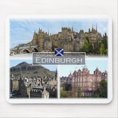 GB United Kingdom _ Scotland _ Edinburgh Mouse Pad