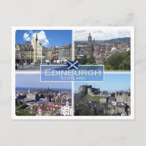 GB United Kingdom _ Scotland _ Edinburgh _ Postcard