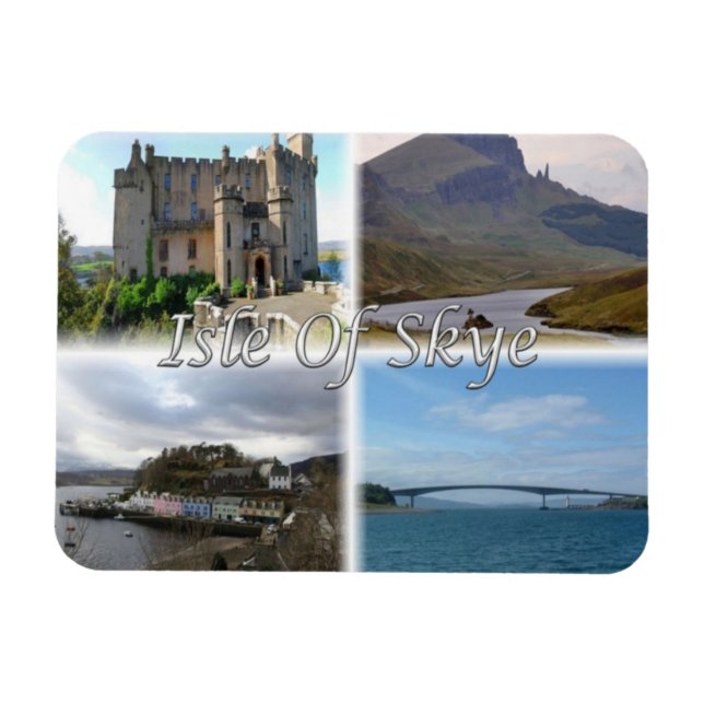 GB United Kingdom - Scotland - The Isle Of Skye - Magnet (Horizontal)