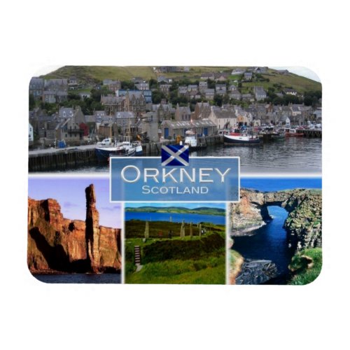 GB United Kingdom _ Scotland _ The Orkney Islands Magnet