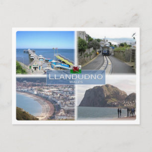GB United Kingdom - Wales - Llandudno - Postcard