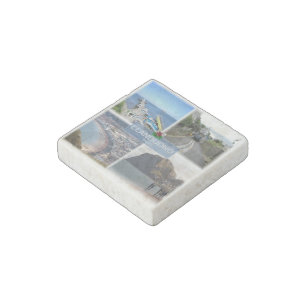GB Wales - Llandudno Wales - Great Orme - Stone Magnet