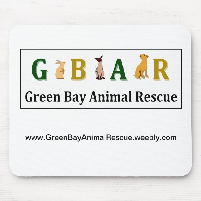 GBAR Mouse Pad (Front)