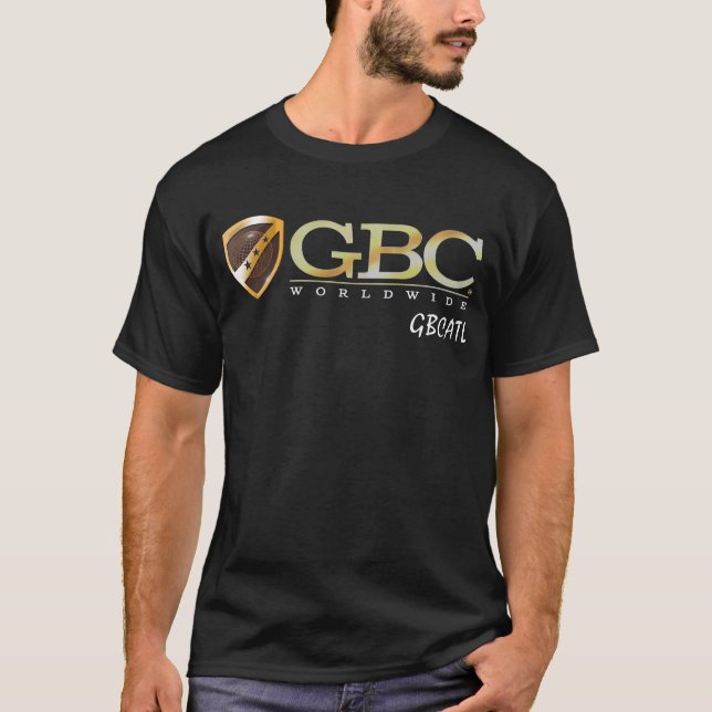 GBCATL Gold Letter T T-Shirt (Front)