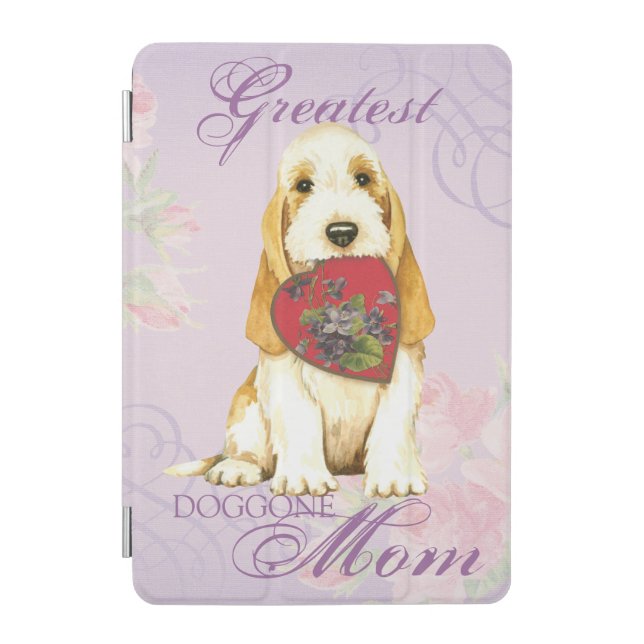 GBGV Heart Mom iPad Mini Cover (Front)