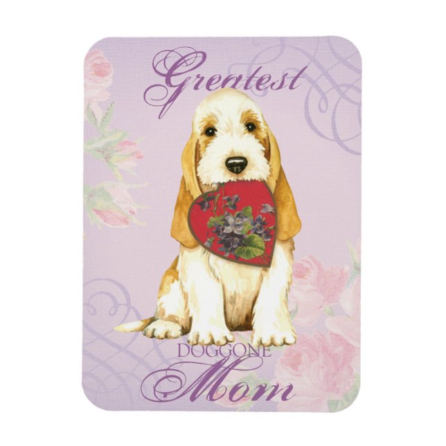 GBGV Heart Mom Magnet (Vertical)