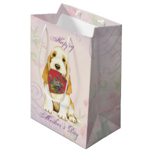GBGV Heart Mom Medium Gift Bag