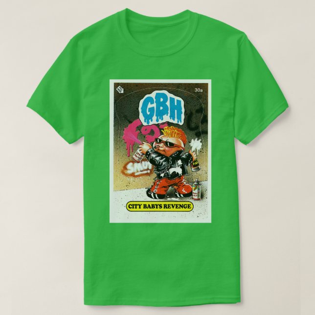 GBH City Babys Revenge T-Shirt (Design Front)