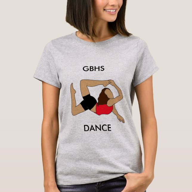 GBHS dancer T-Shirt (Front)