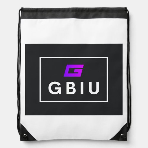 GBIU Gatorade Drawstring Bag
