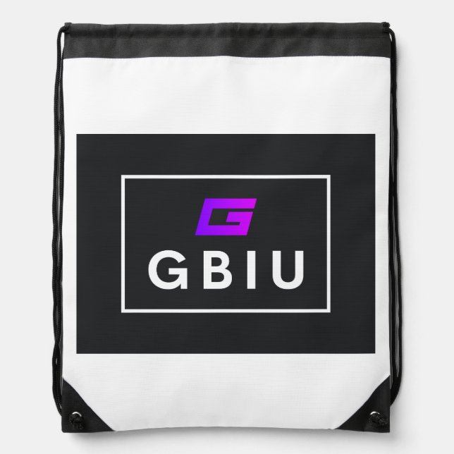 GBIU Gatorade Drawstring Bag (Front)
