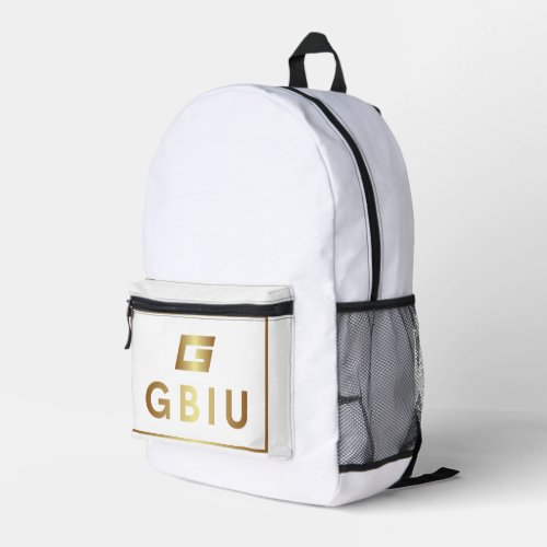GBIU Gold Backpack