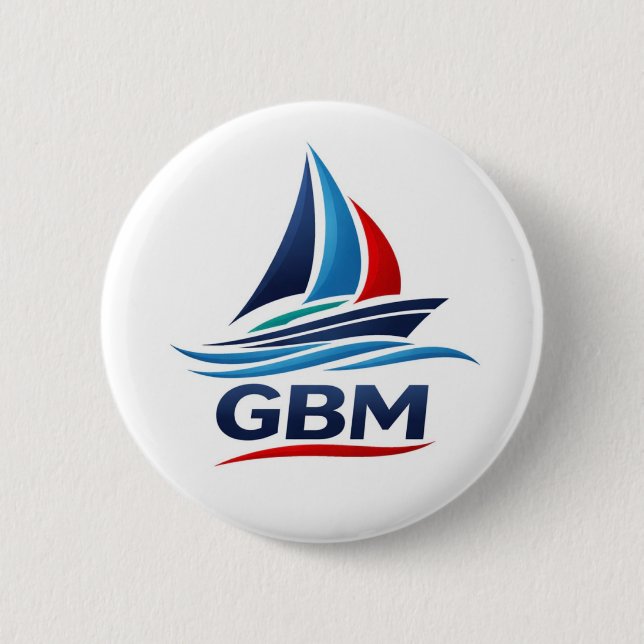 GBM Team Badge  Button (Front)