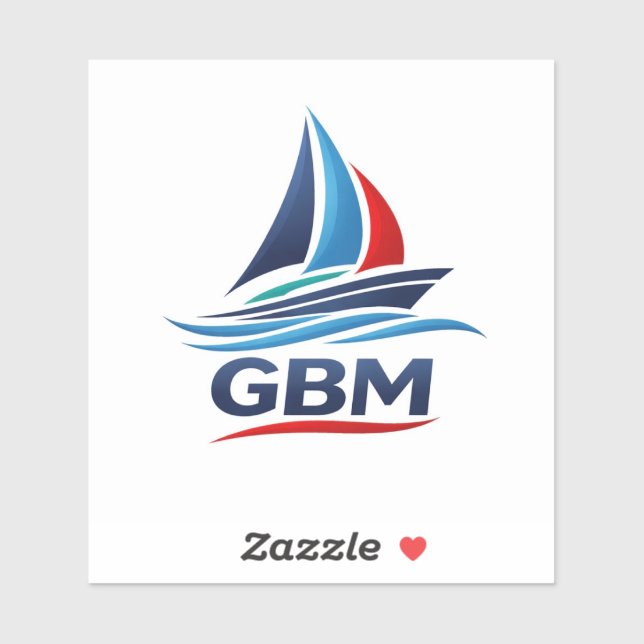 GBM TEAM STICKER  (Sheet)