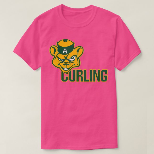 GBP Curling T-Shirt (Design Front)