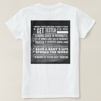 GBS awareness T-Shirt