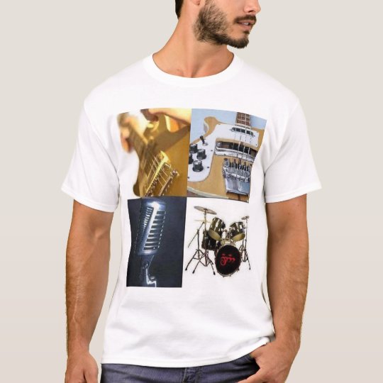 GBVD full front - plain back T-Shirt