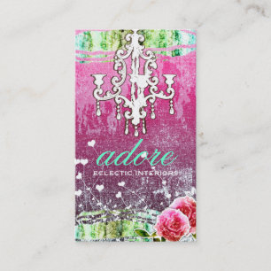 GC Adore Vintage Business Card