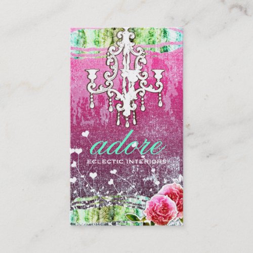 GC | Adore | Vintage Business Card