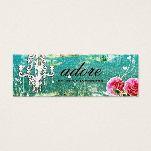 GC | Adore | Vintage Turquoise (Front)