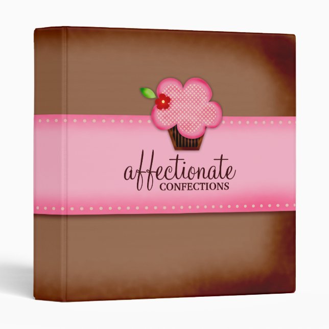 GC | Affectionate Confections Binder (Front/Spine)