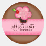 Gc Affectionate Confections Sticker at Zazzle