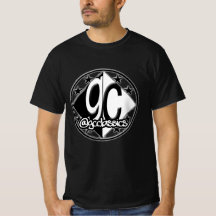 GC Classics Logo Black Tee