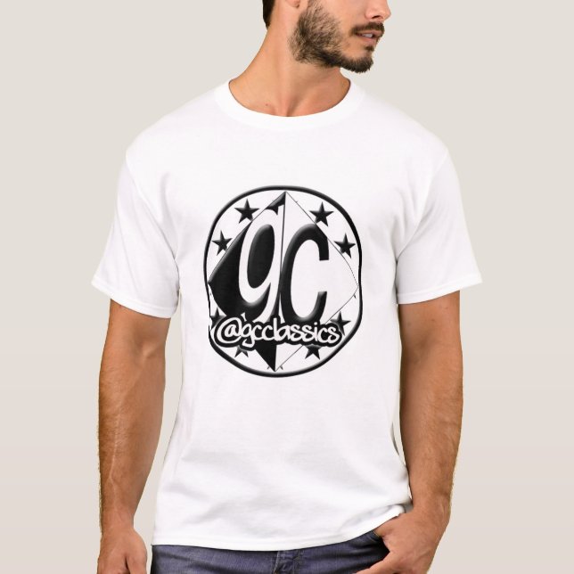 GC Classics Logo White Tee (Front)