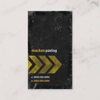 Gc | Concrete Mackdaddy Business Card by TheGreekCookie at Zazzle